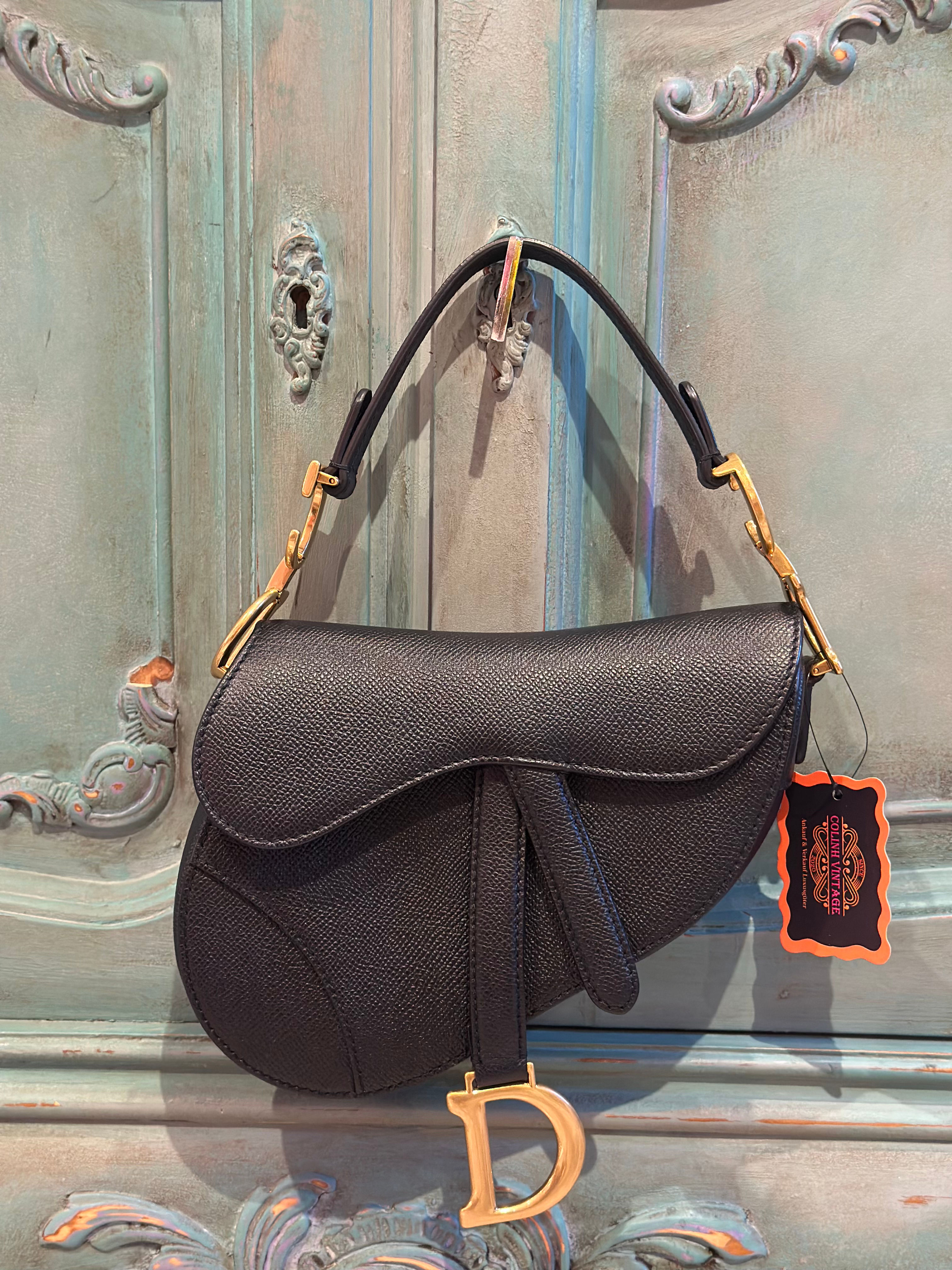 Dior saddle size small bag