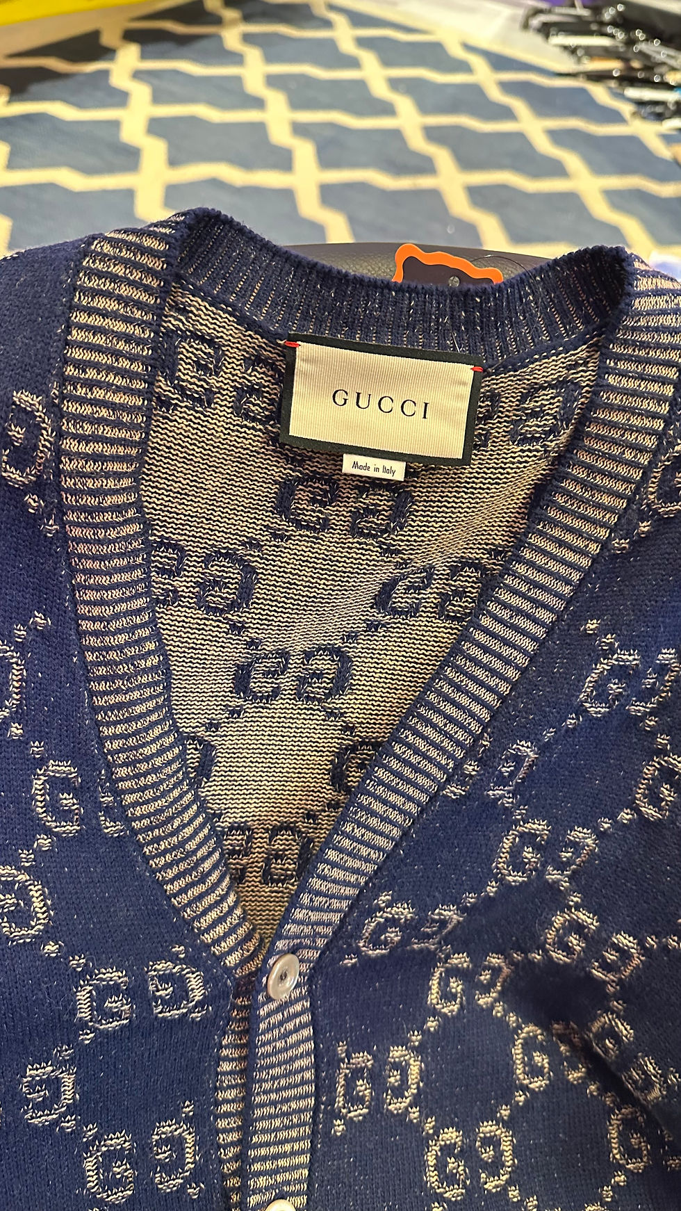 Miniaturbild: Gucci Cardigan size L