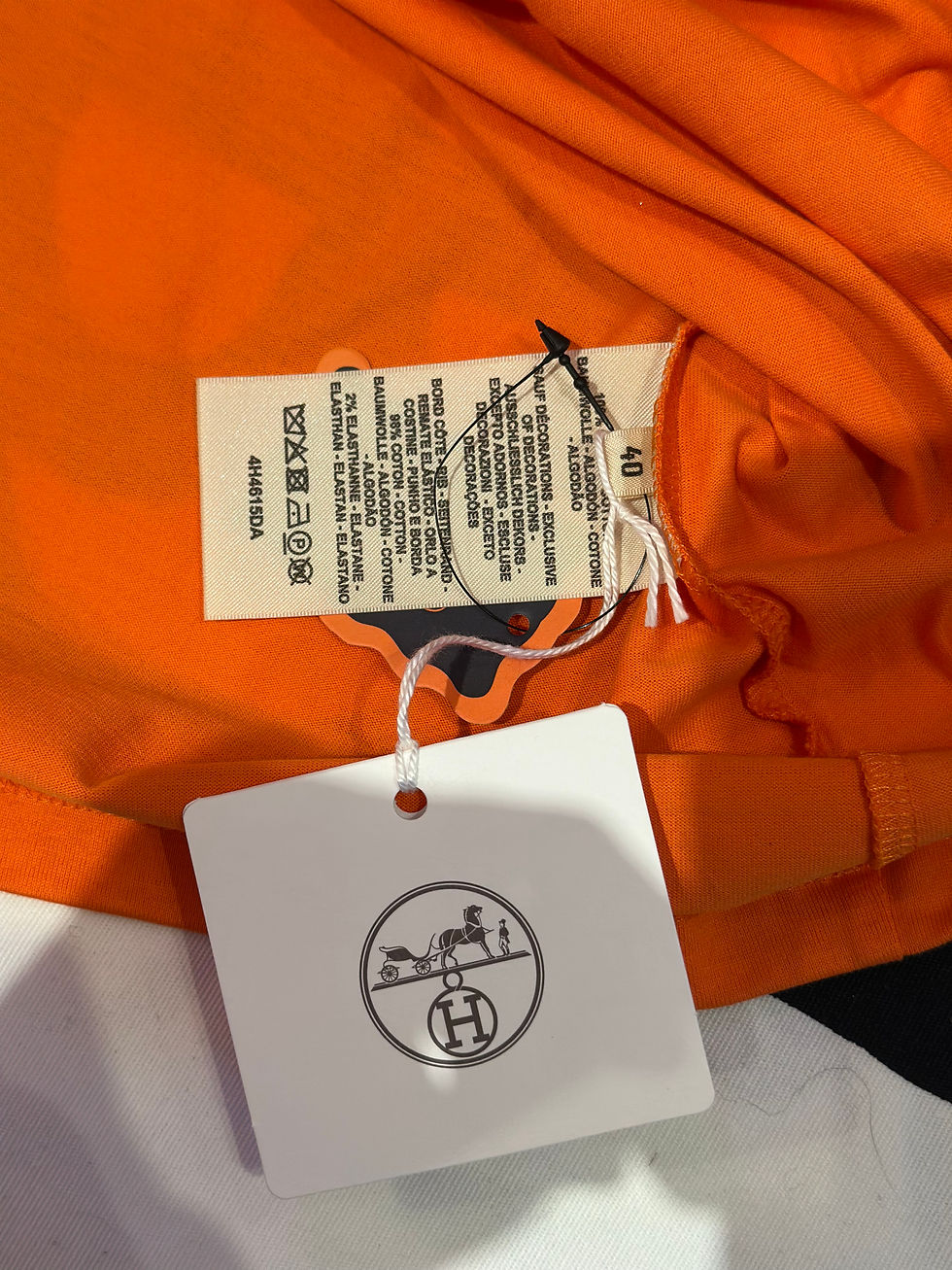 Thumbnail: Hermès Tshirt size S