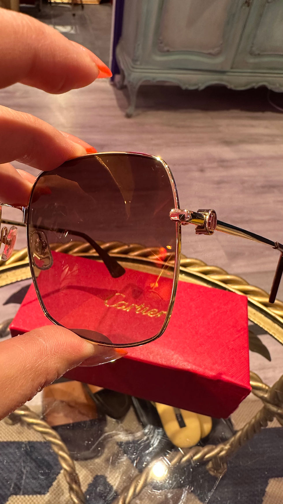 Miniaturbild: Cartier Sunglass C de Cartier