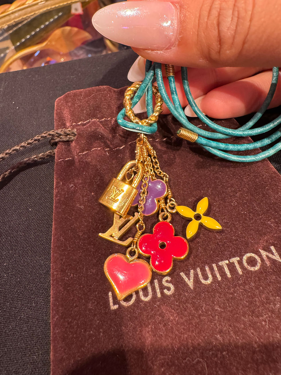 Thumbnail: Louis Vuitton Necklace 