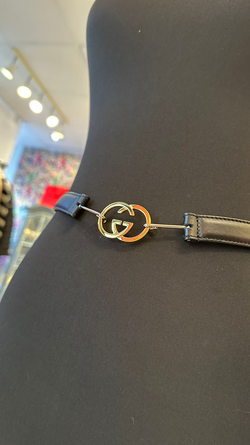 Thumbnail: Gucci Belt size 85cm