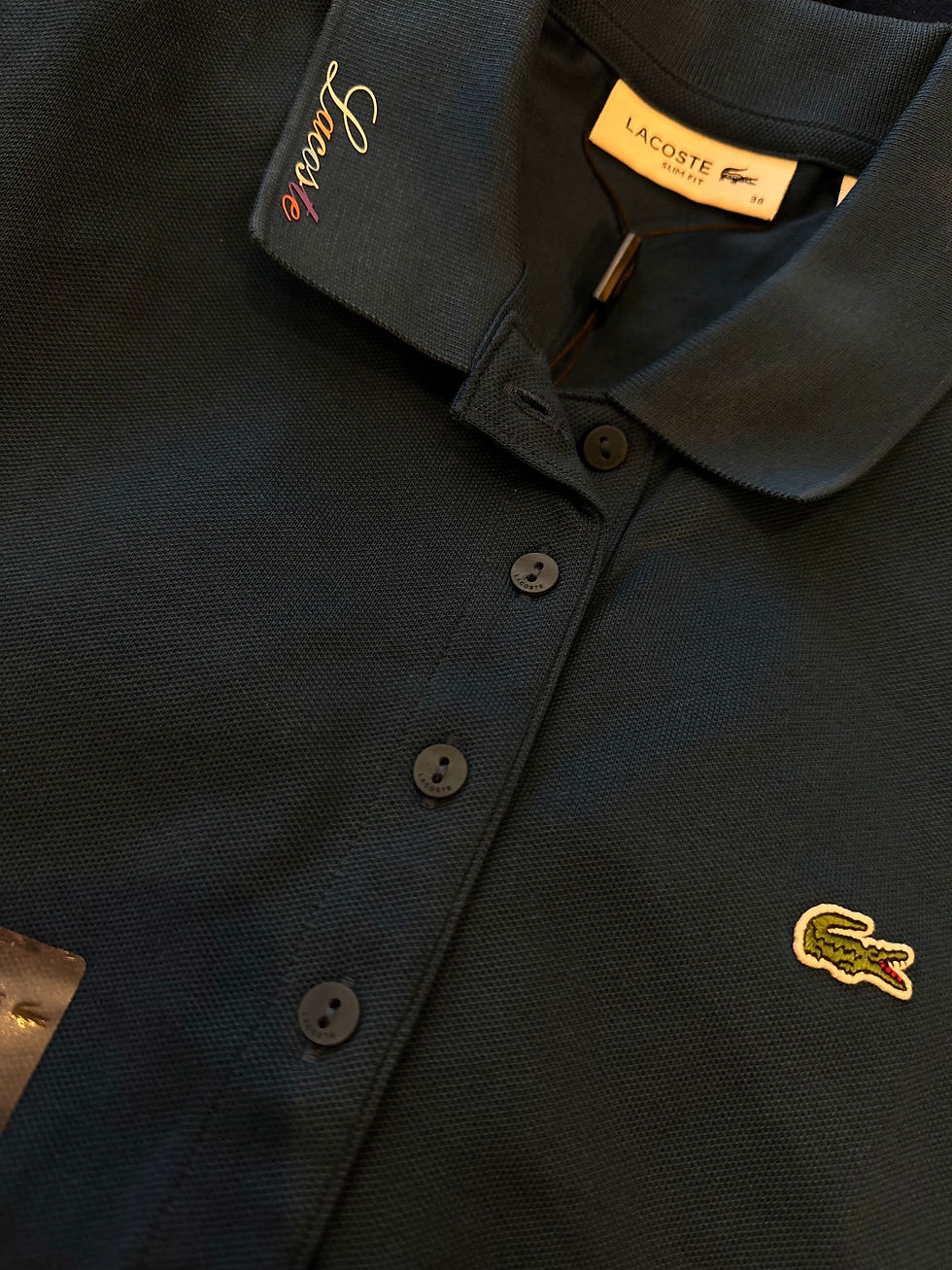 Thumbnail: Lacoste Polo Shirt size 38(M)