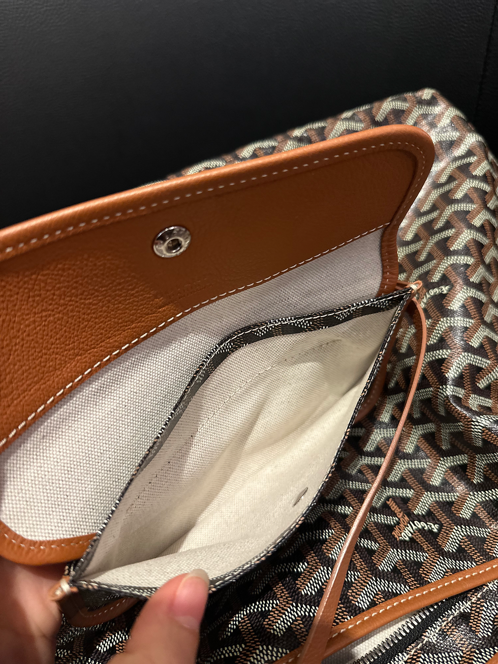 Thumbnail: Goyard Bohème Hobo Tote Bag