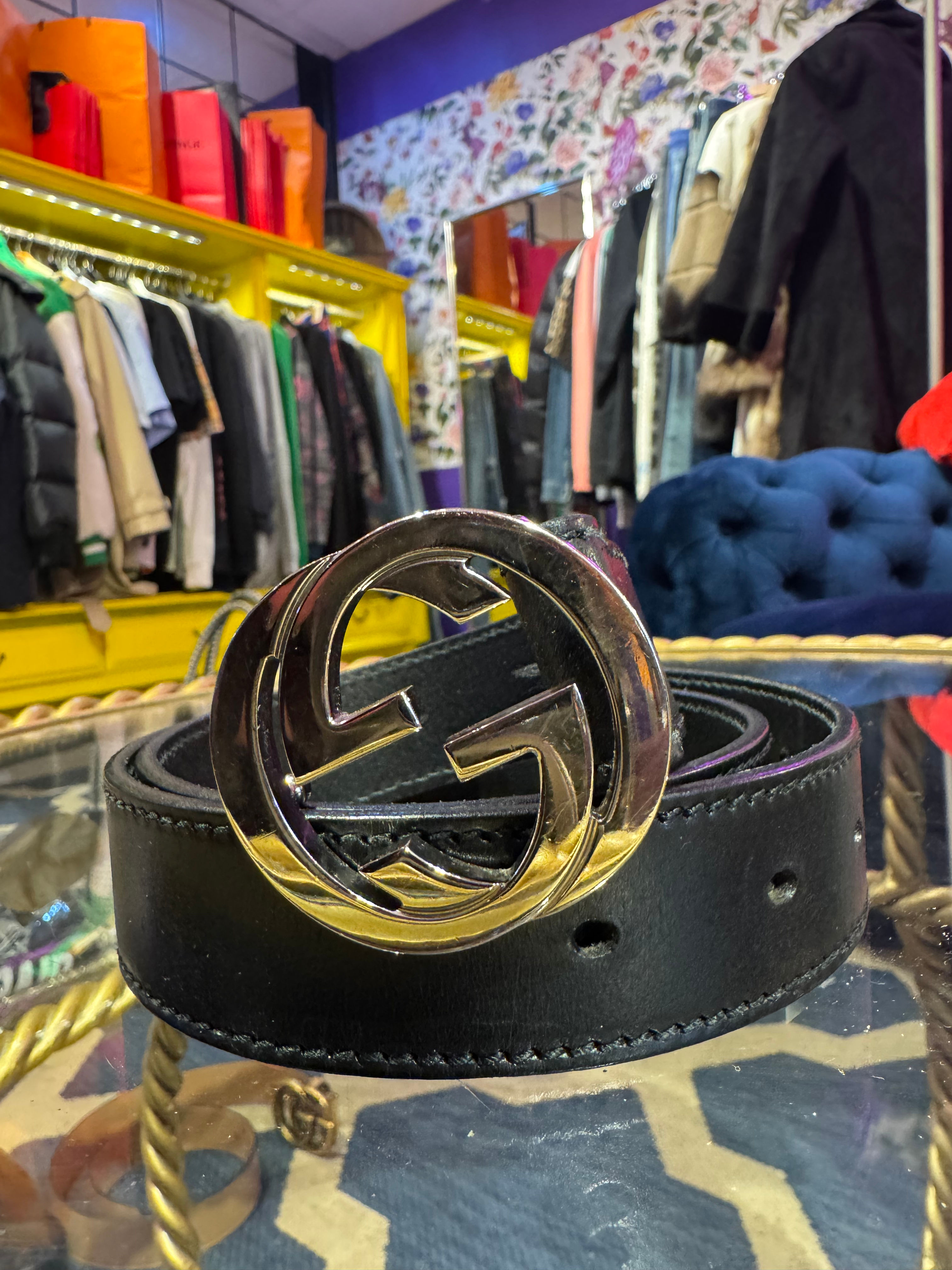 Gucci belt size 80cm