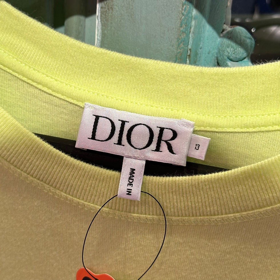 Miniaturbild: Dior T-shirt (fit S)