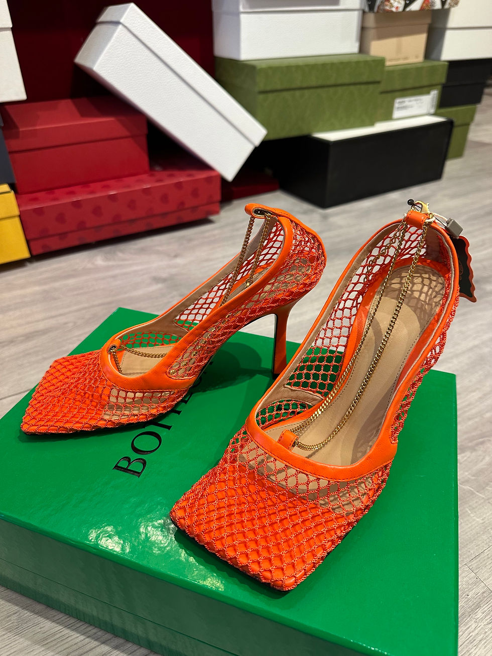 Miniaturbild: Bottega Veneta Sandal size 38