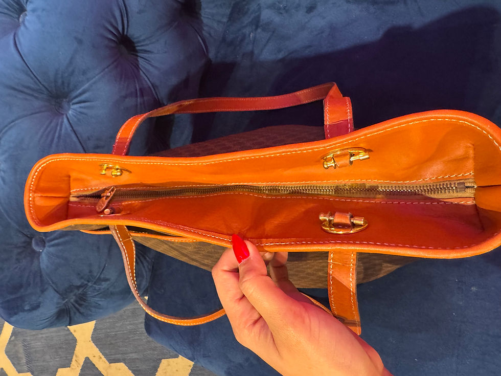 Thumbnail: Celine Vintage Shopper Bag