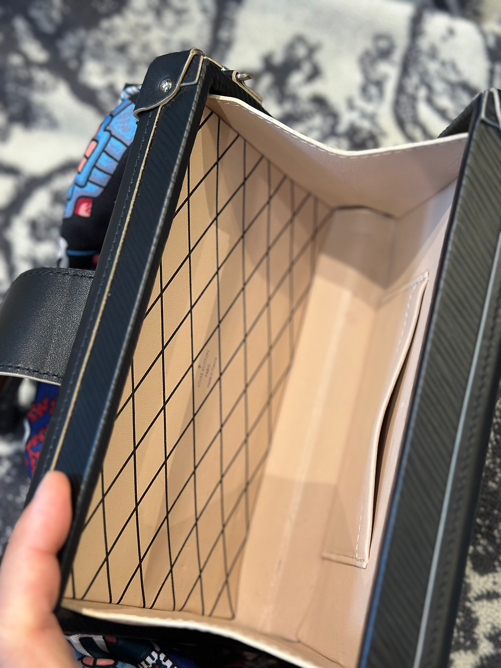 Miniaturbild: Louis Vuitton Petite Malle