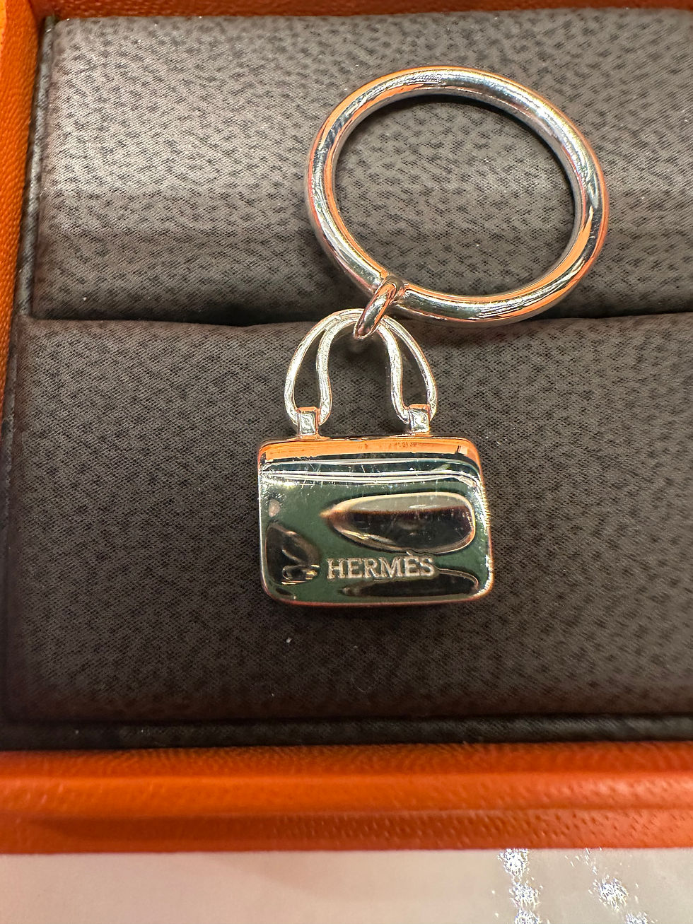 Thumbnail: Hermes Silber Ring