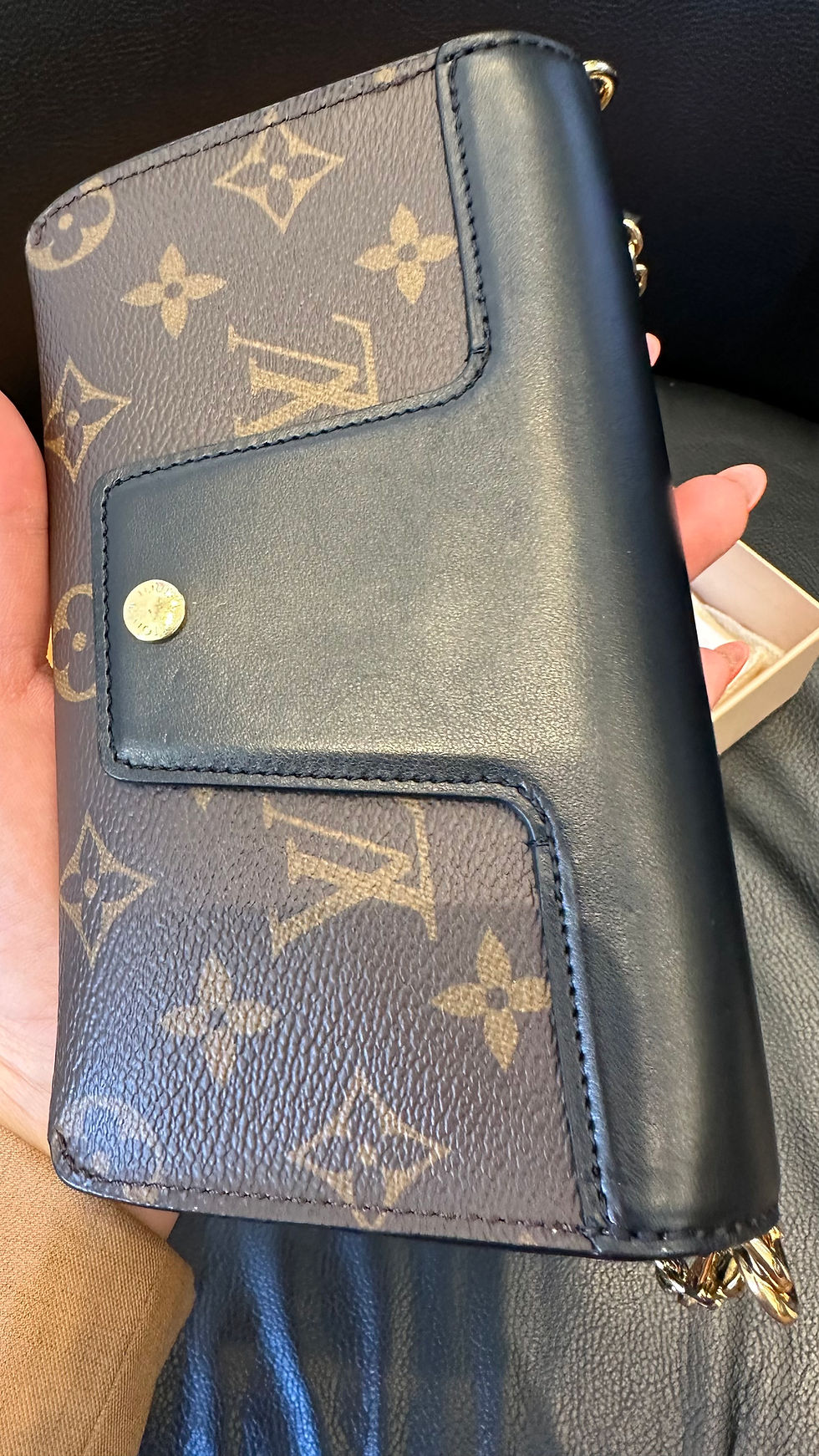 Hình thu nhỏ: Louis Vuitton Padlock mini bag