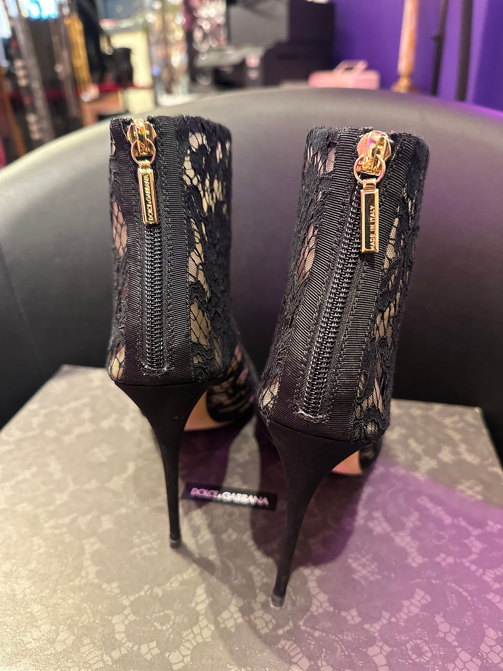 Thumbnail: Dolce Gabbana pumps size 40