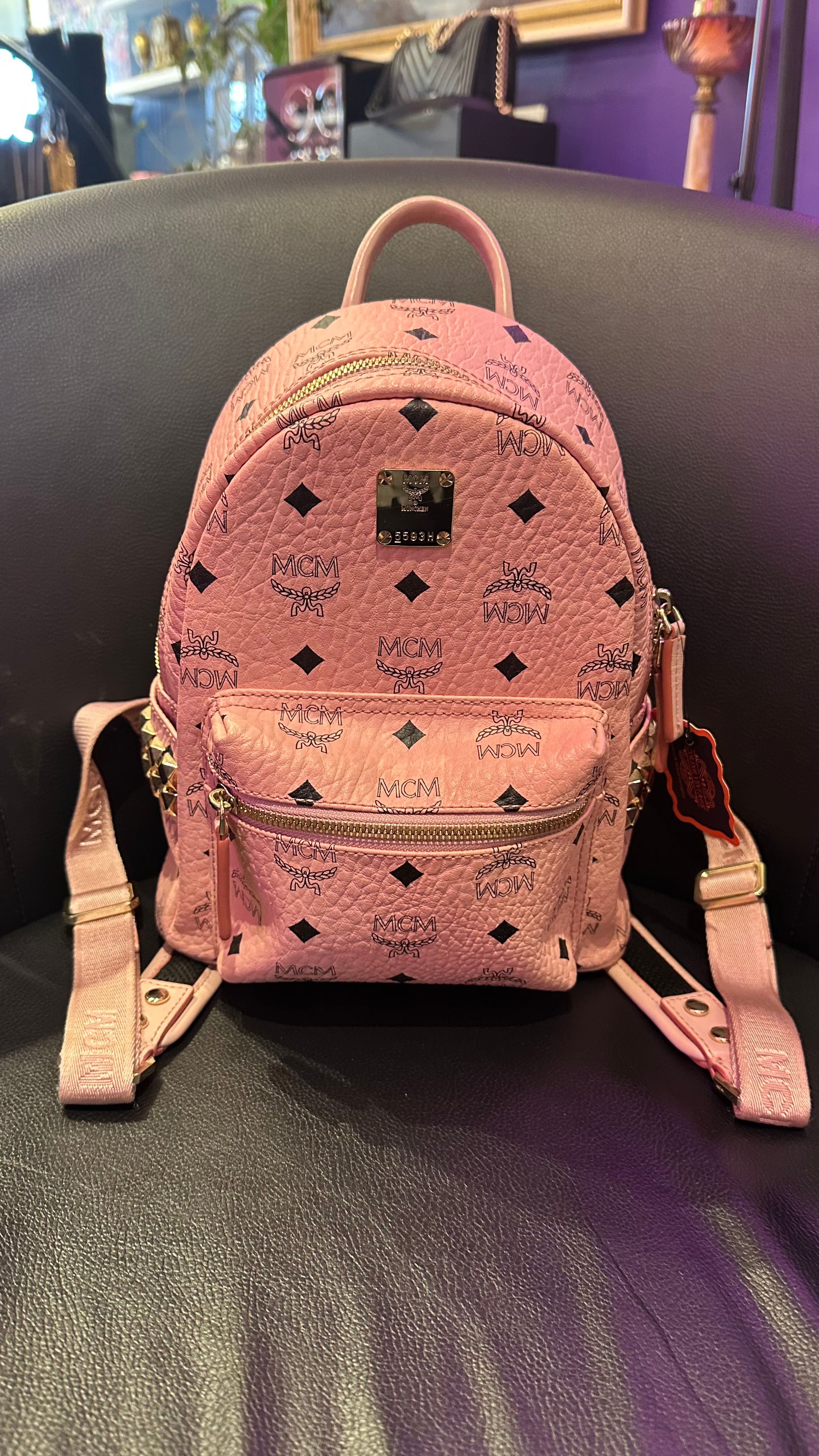 Mcm backpack mini 