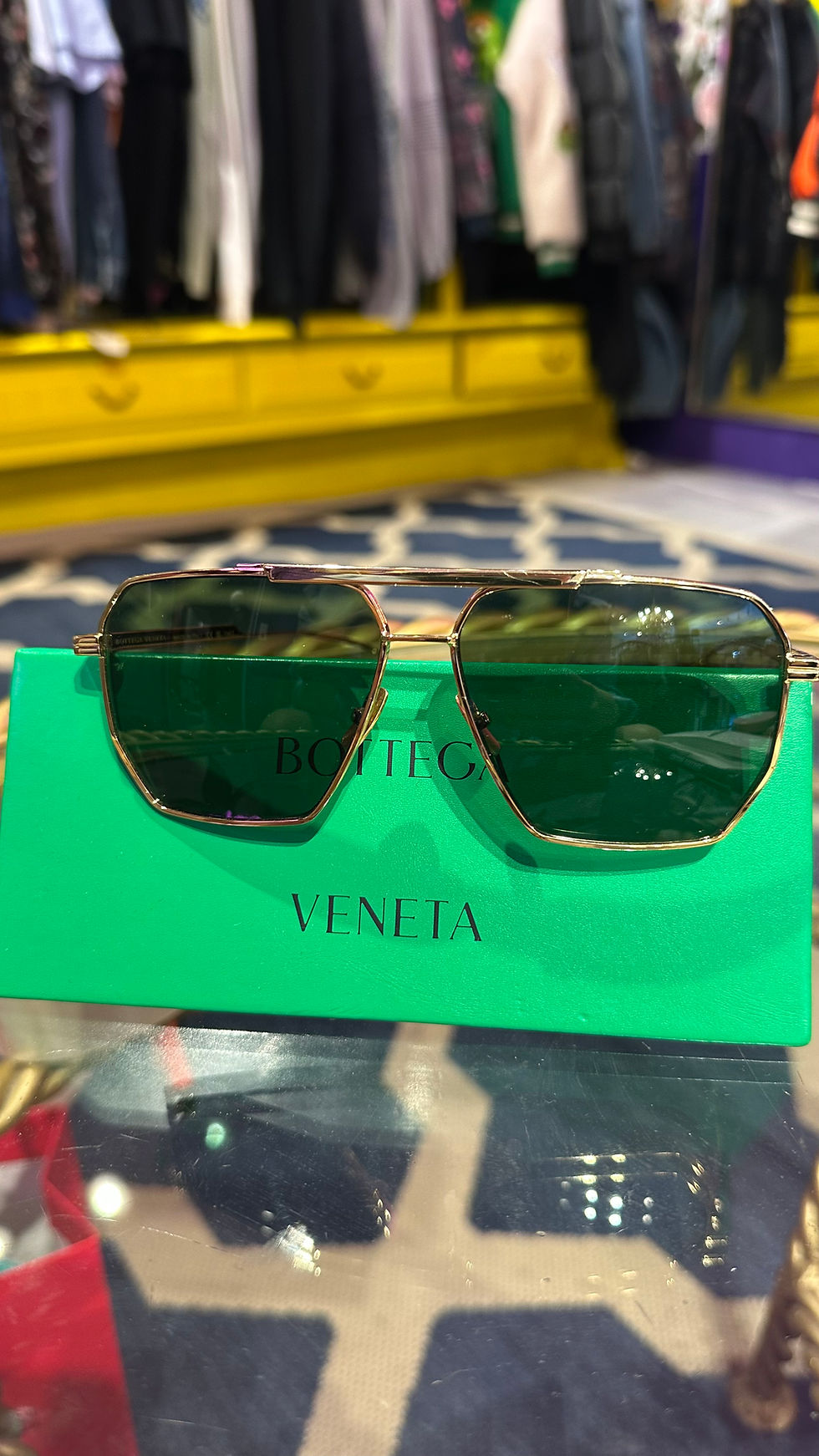 Hình thu nhỏ: Bottega Veneta Sunglass