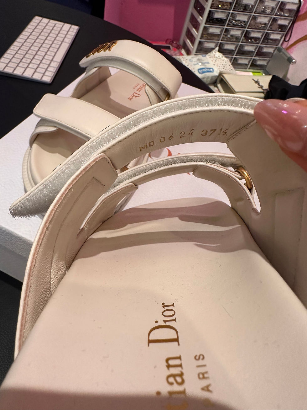 Thumbnail: Dior Sandal Slide size 37.5
