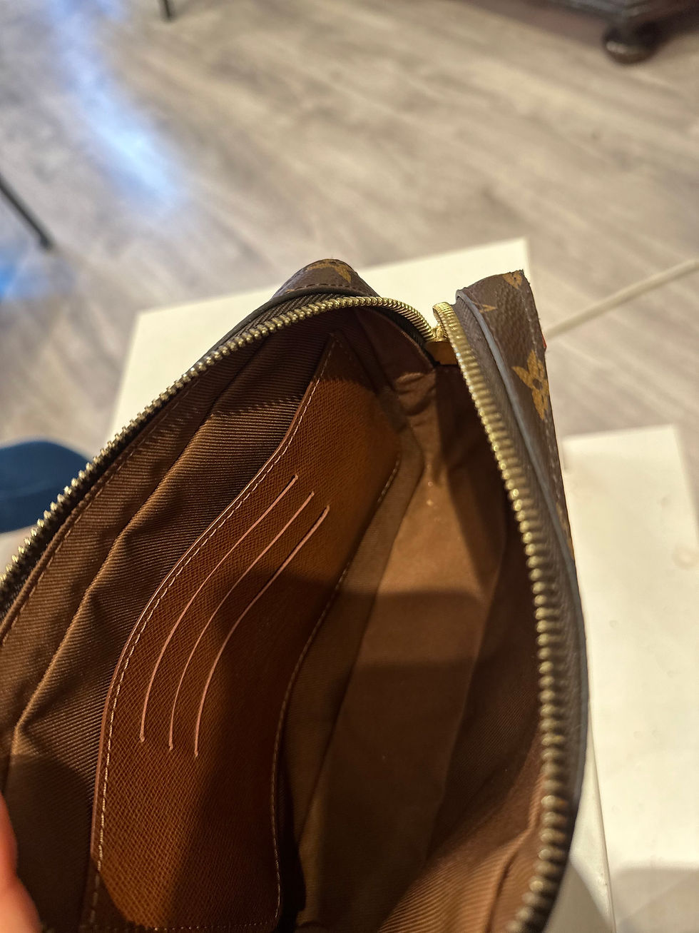 Thumbnail: Louis Vuitton Clutch Bag