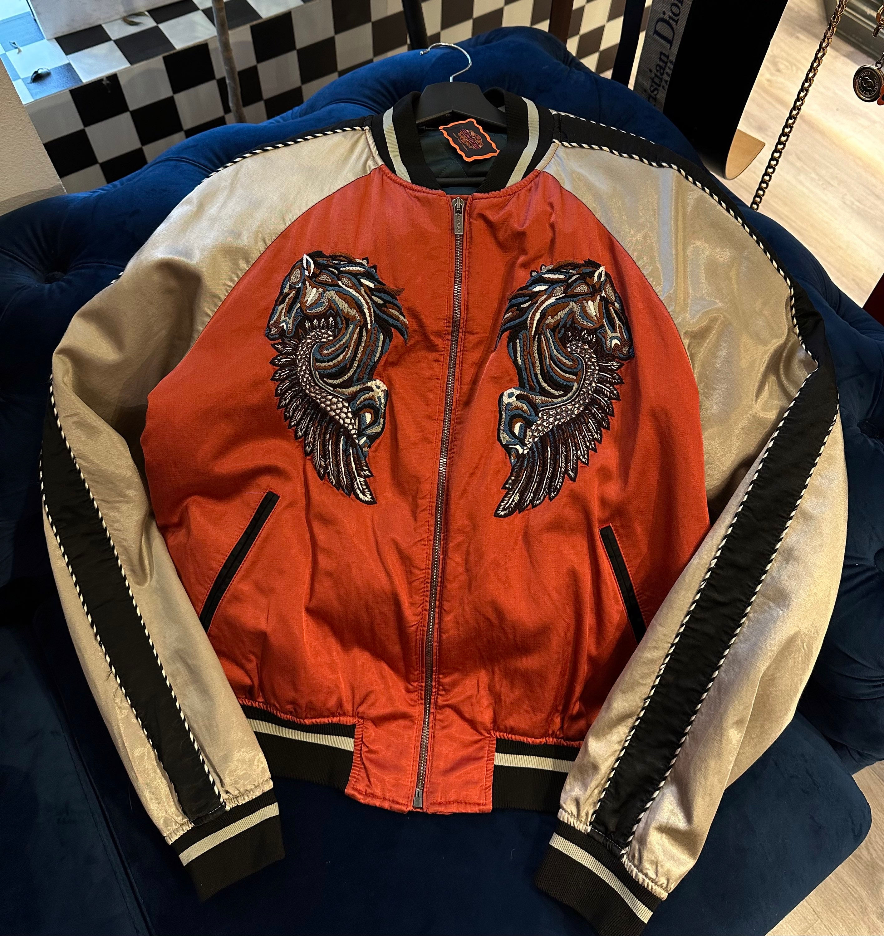 Roberto Cavalli Bomber Jacket Size L