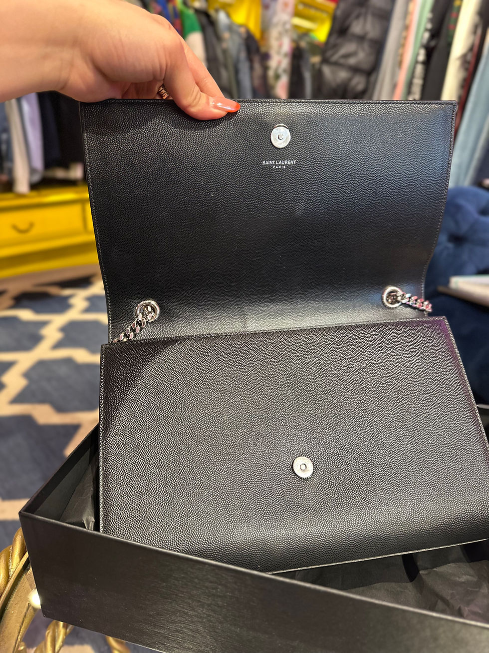 Thumbnail: Saint Laurent Kate Medium Bag