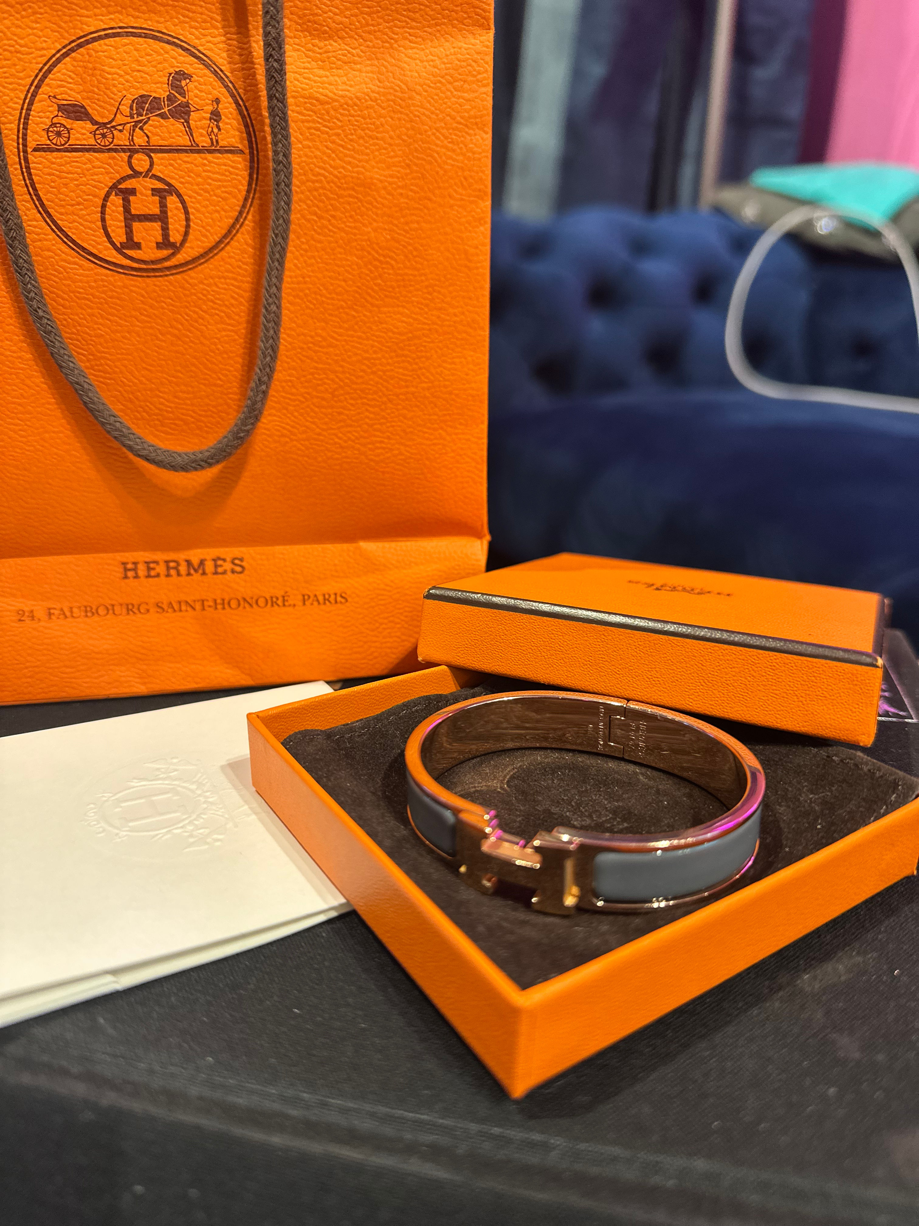 Hermes ClicH Bracelet