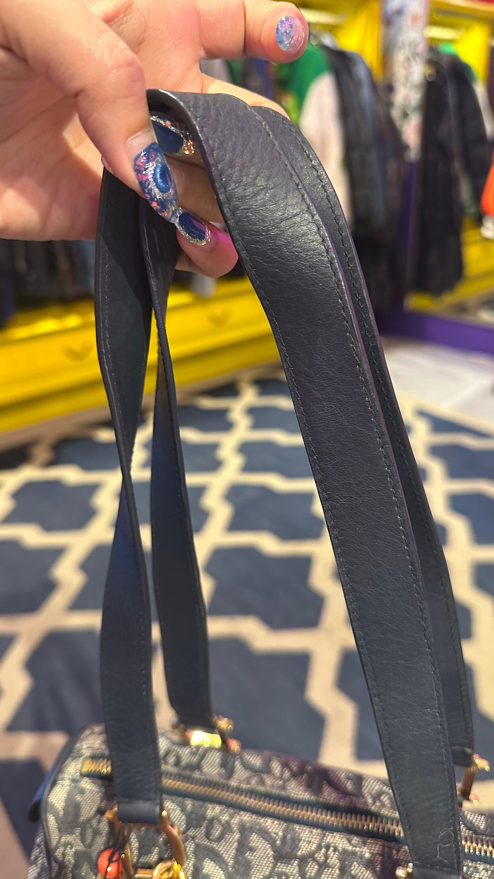 Thumbnail: Dior Vintage bag