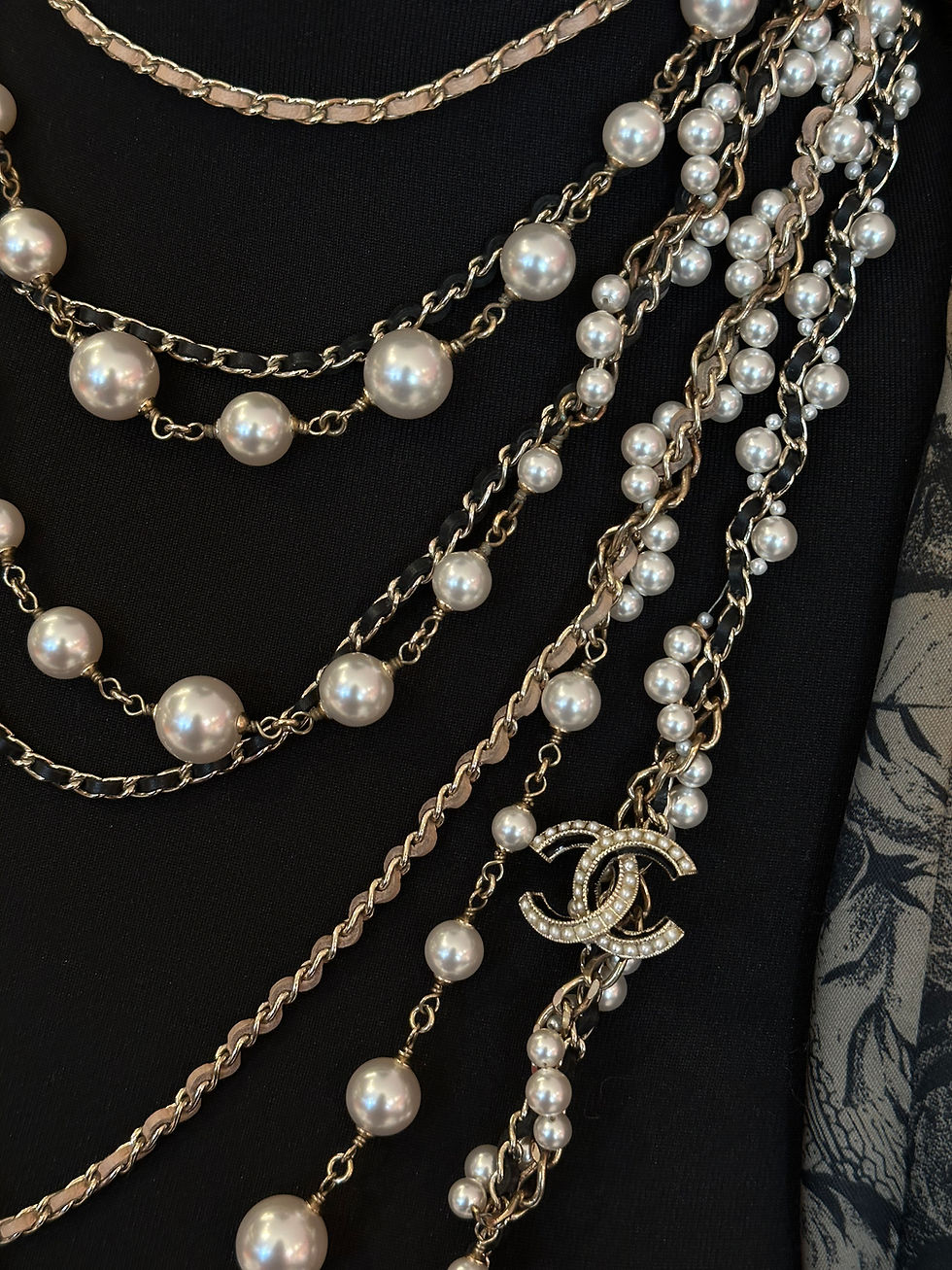 Thumbnail: Chanel necklace 