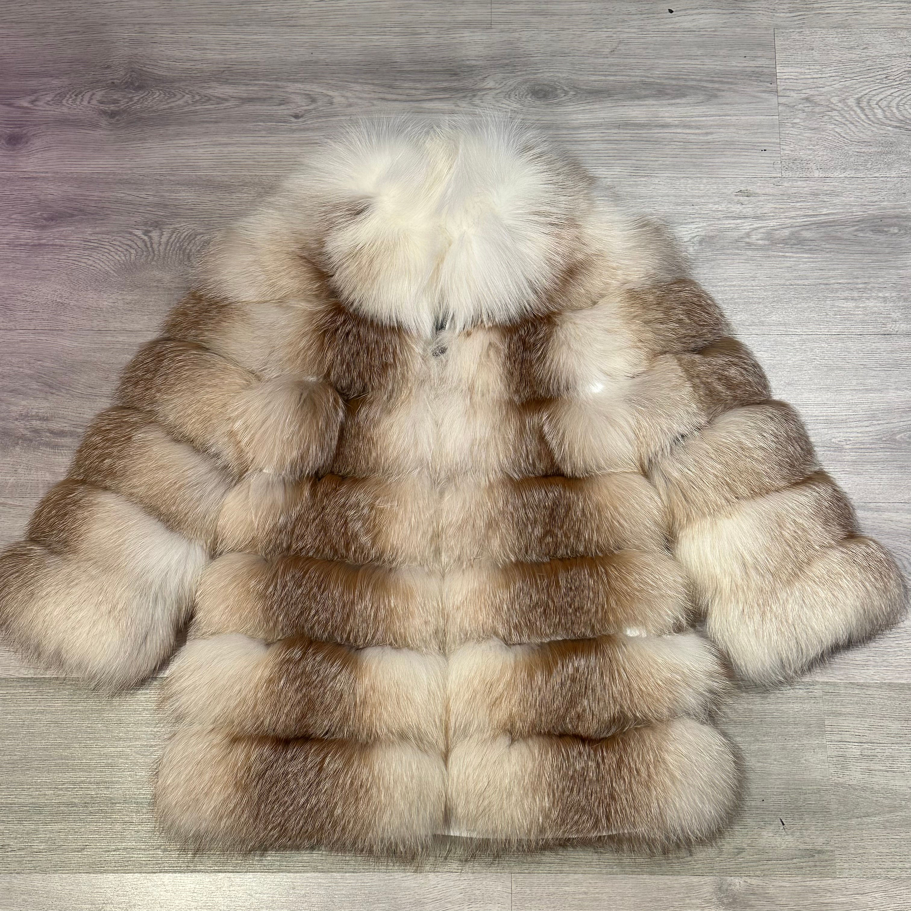Fox Fur Jacket size XS