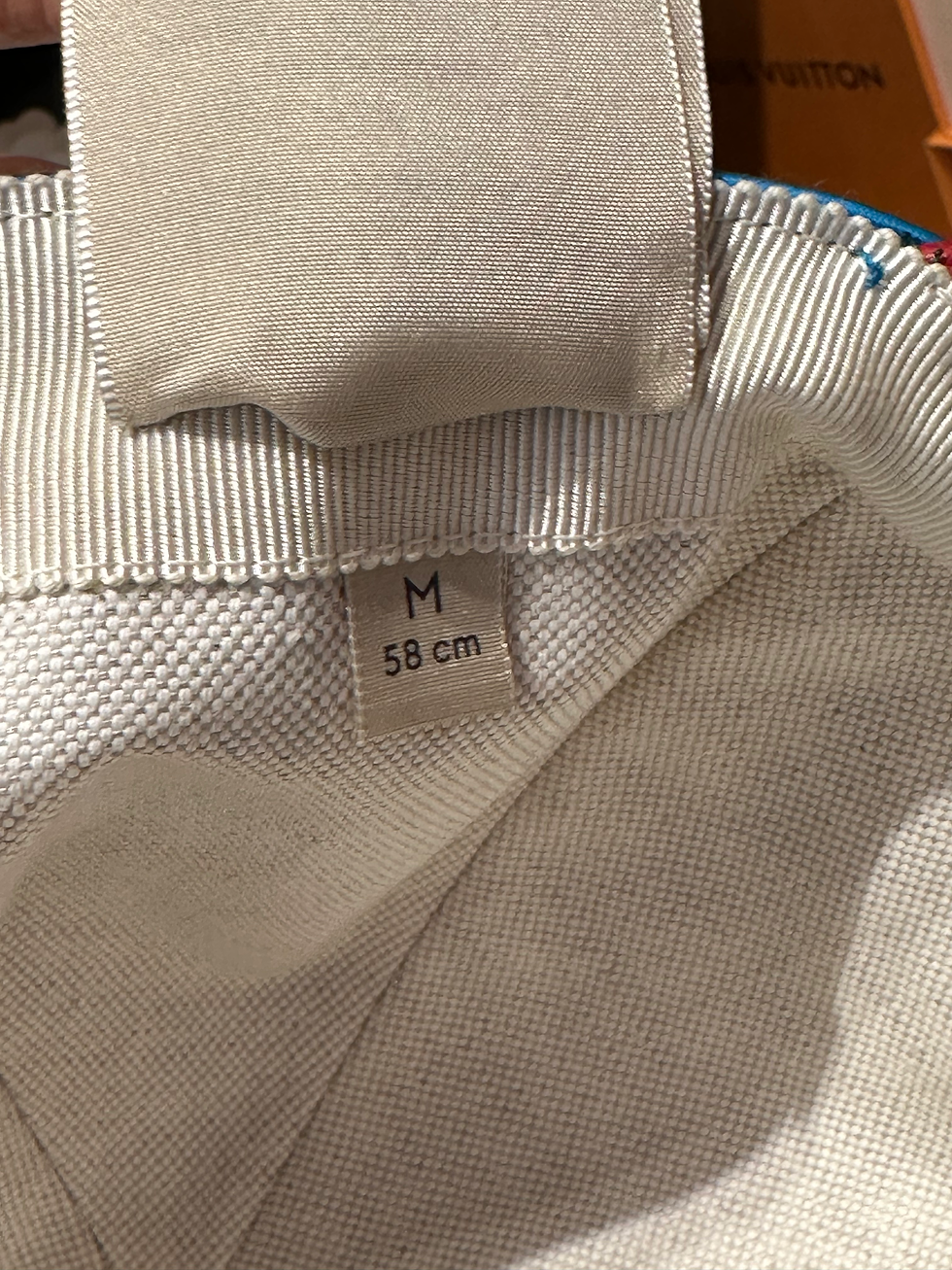 Hình thu nhỏ: Gucci x Adidas hat