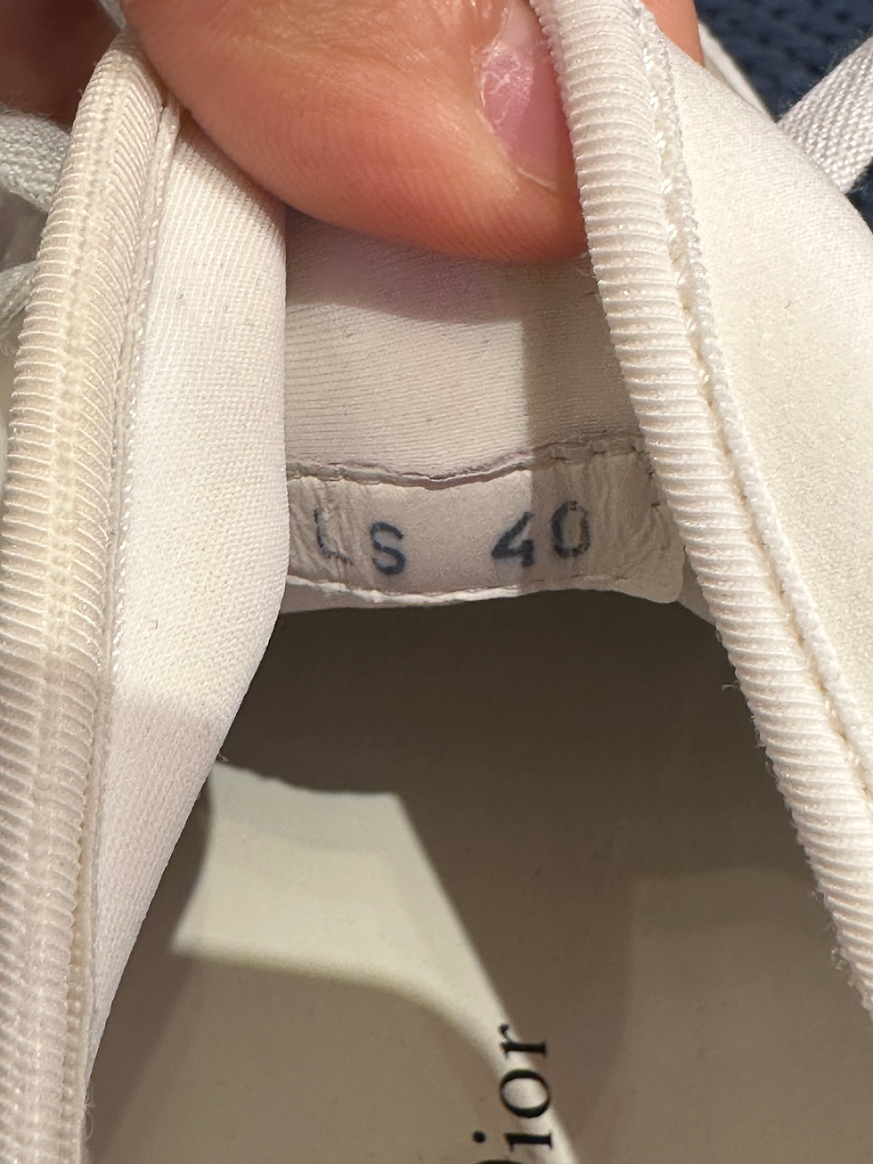 Thumbnail: Dior Sneaker size 40