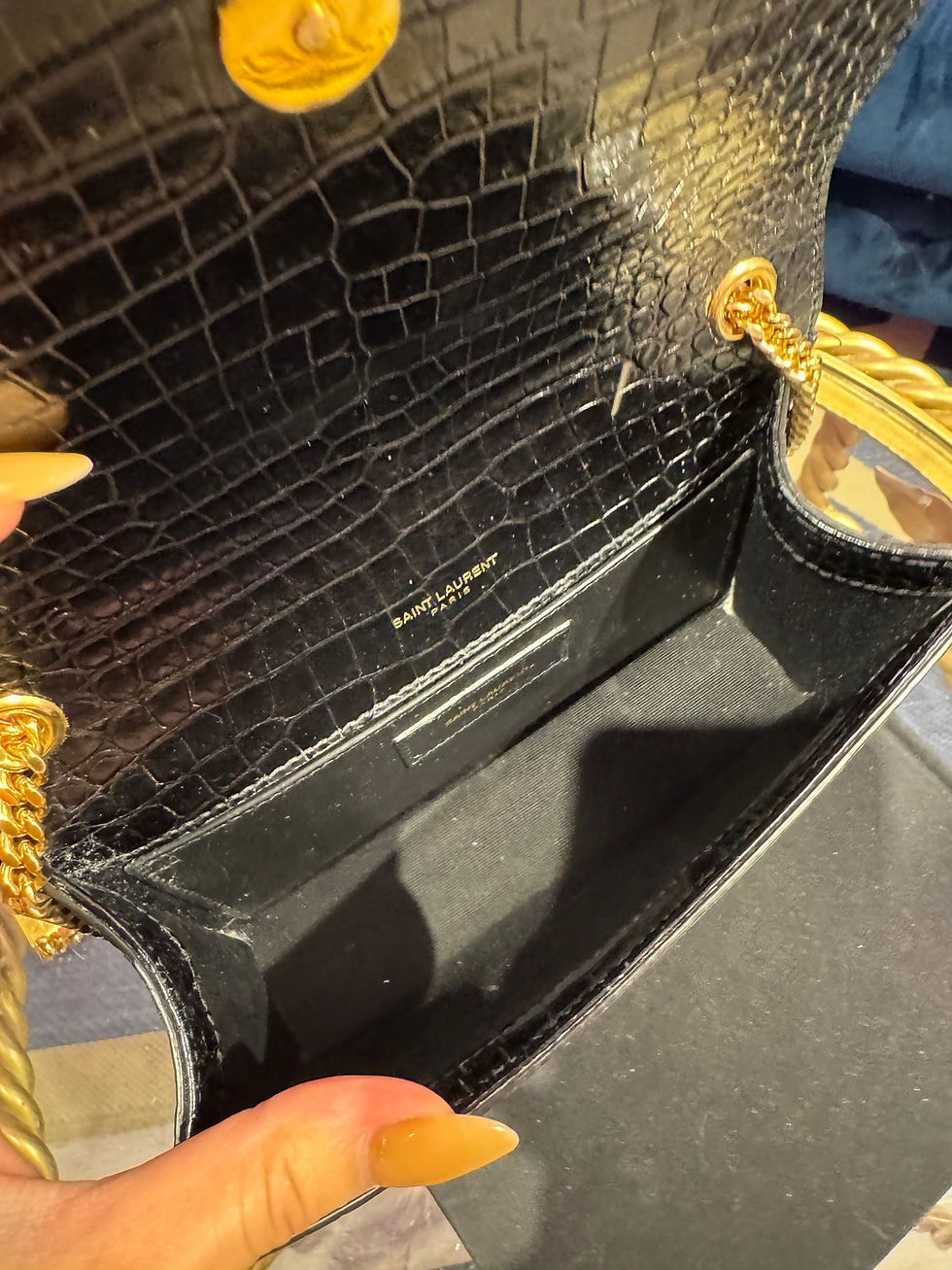 Thumbnail: Saint Laurent Kate size small bag
