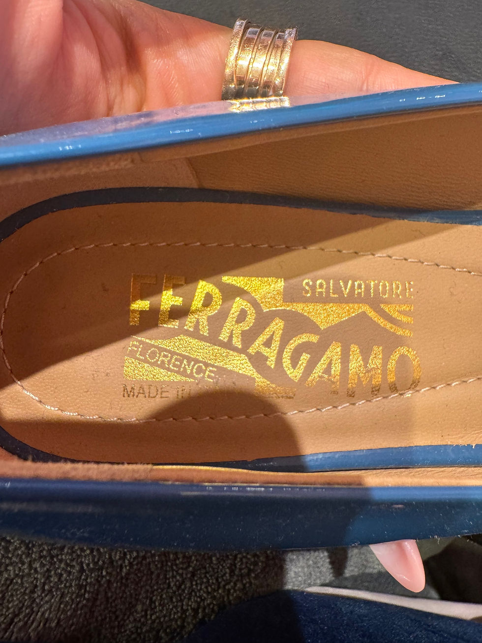 Miniaturbild: Salvatore Ferragamo schuhe size 38