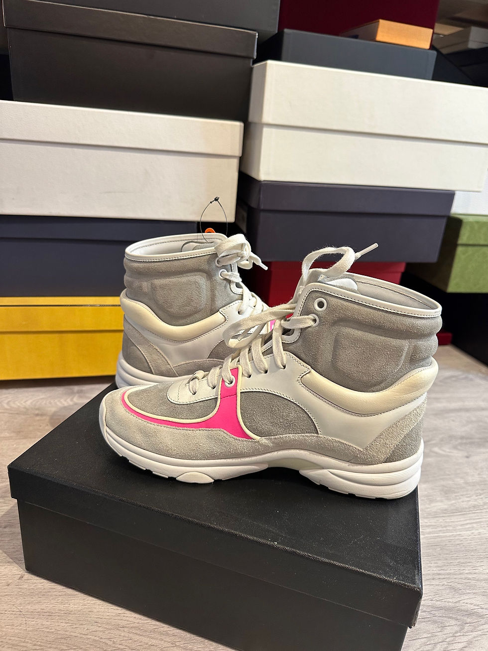 Thumbnail: Chanel sneaker size 37
