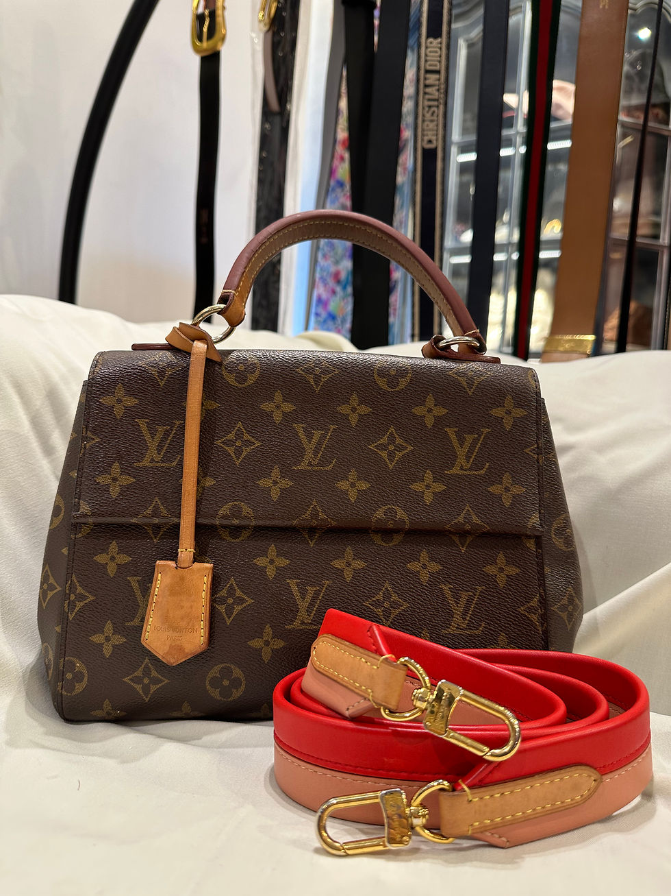 Thumbnail: Louis Vuitton Clunny BB Bag