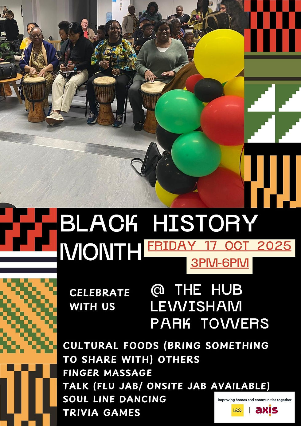 BLACK HISTORY MONTH CELEBRATION EVENT