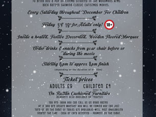 Christmas Movies & Events Under the Stars