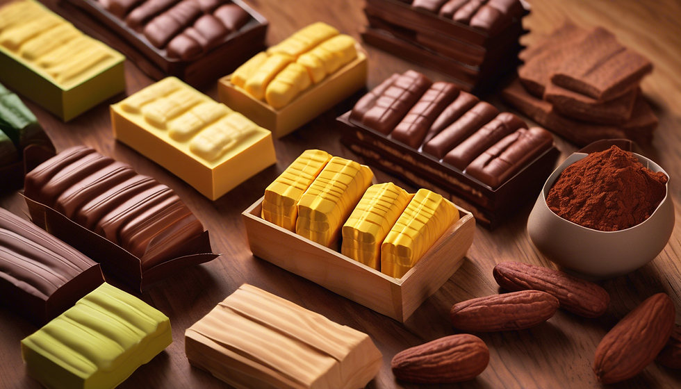 Lanzamiento de Nuevos Productos de Cacao