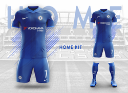 Chelsea Fc Kit Design