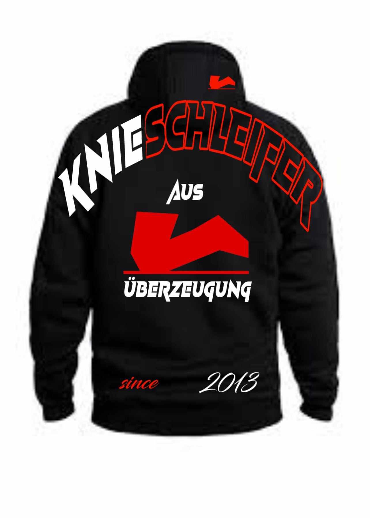 ZIPPER MIT KNIESCHLEIFERBOGEN NEUER STYLE