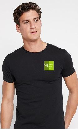 HERRENSHIRT DRUCK NUR VORN