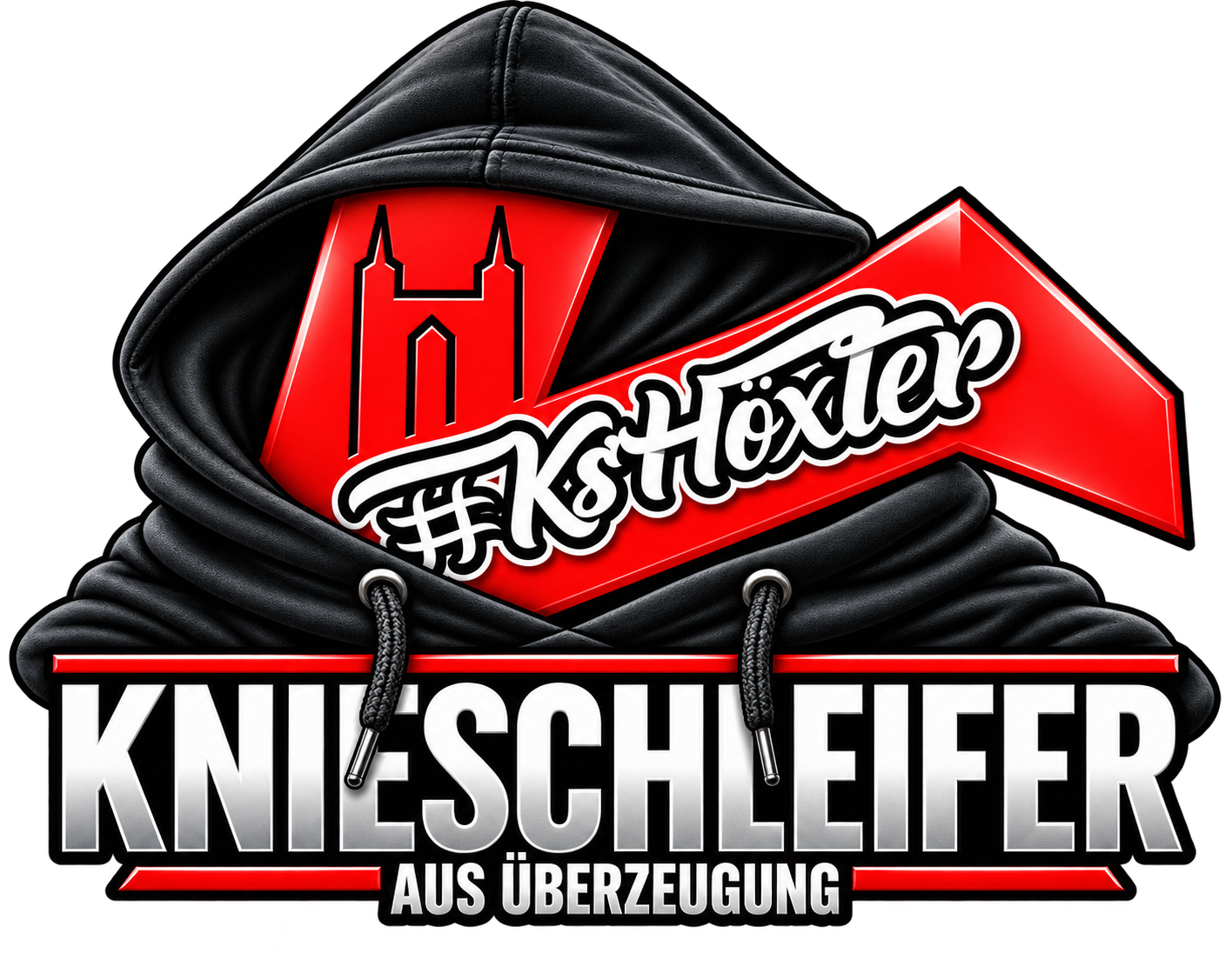 ZIPPER MIT MIT DEM KAPUZENPULLIGANGLOGO