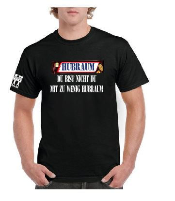 MEHR HUBRAUM FRIDAYS FOR HUBRAUM FUNSHIRT