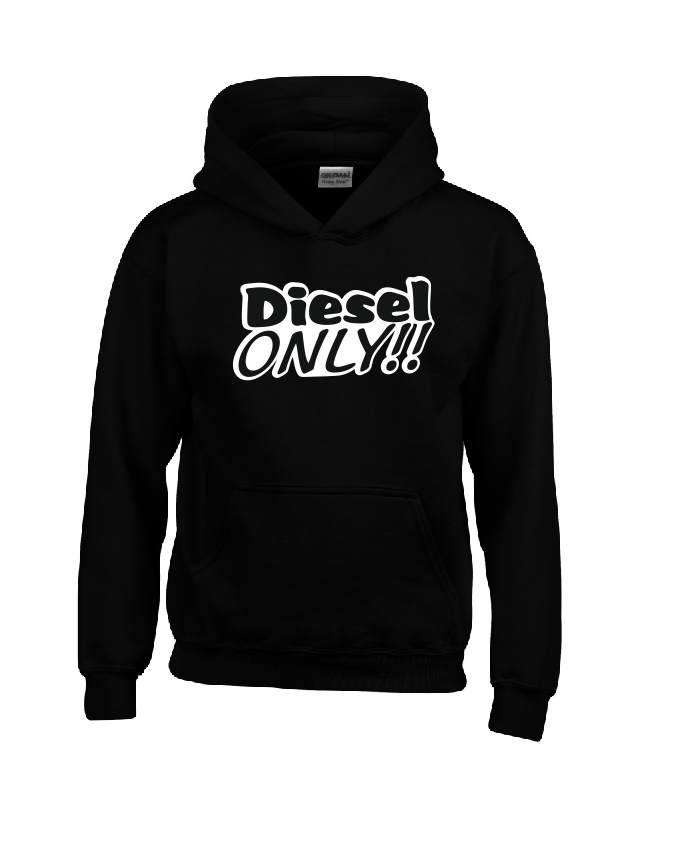 DIESEL ONLYFRIDAYS FOR HUBRAUM STANDARD HOODIE UNISEX