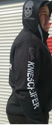 Miniaturbild: DER LEGENDÄRE AMOKZIPPER INNEN GRAU  AUSSEN SCHWARZ ... MUST HAVE