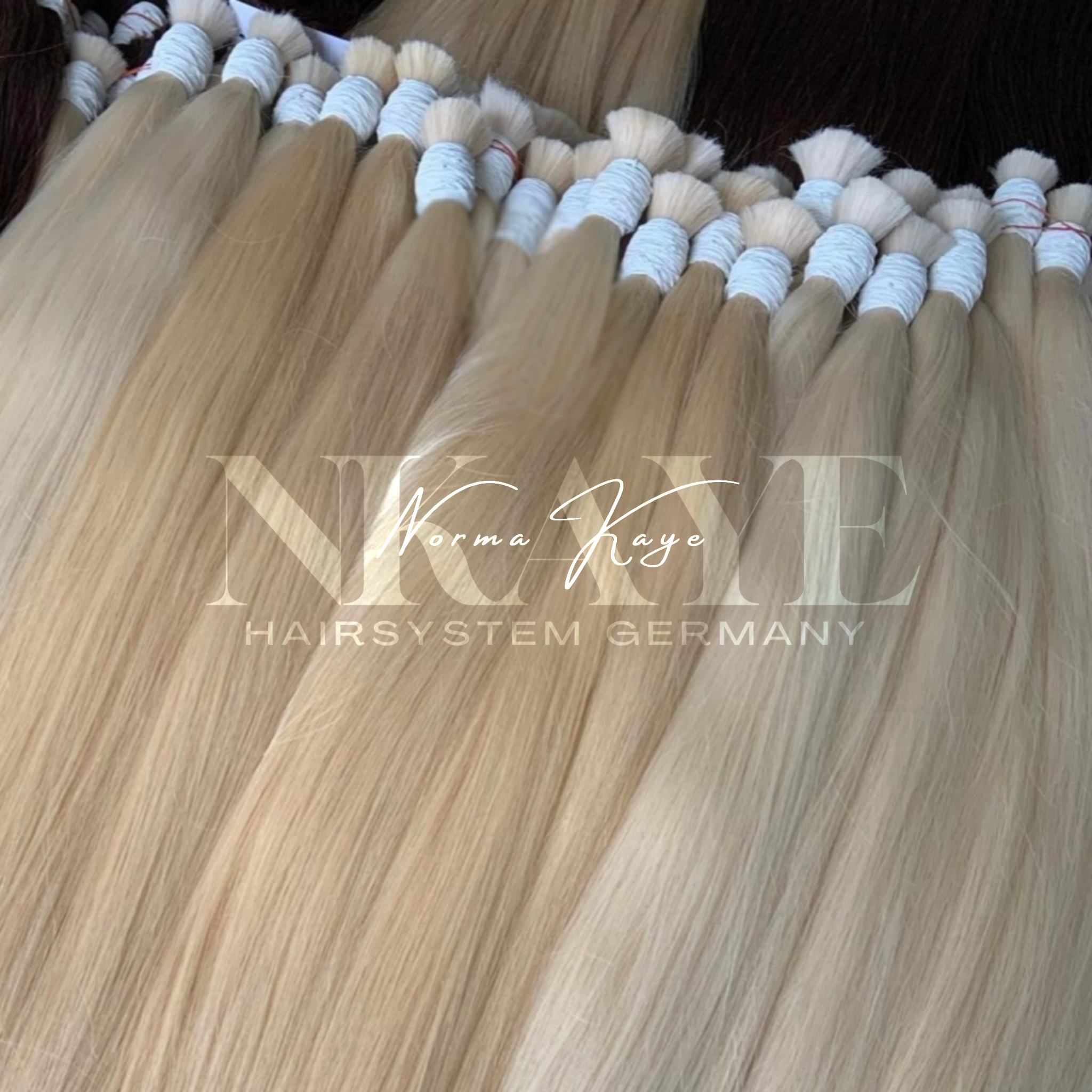 Blondes europäisches Slavic Schnitthaar