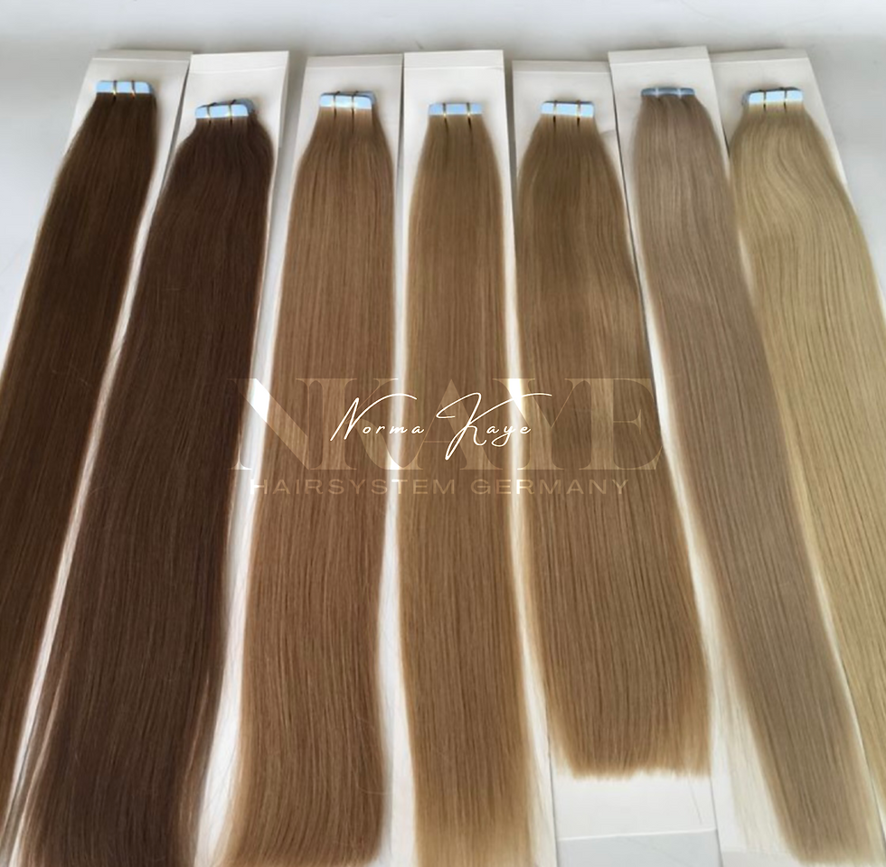 Miniaturbild: Gefärbtes europäisches Slavic Premium Haar