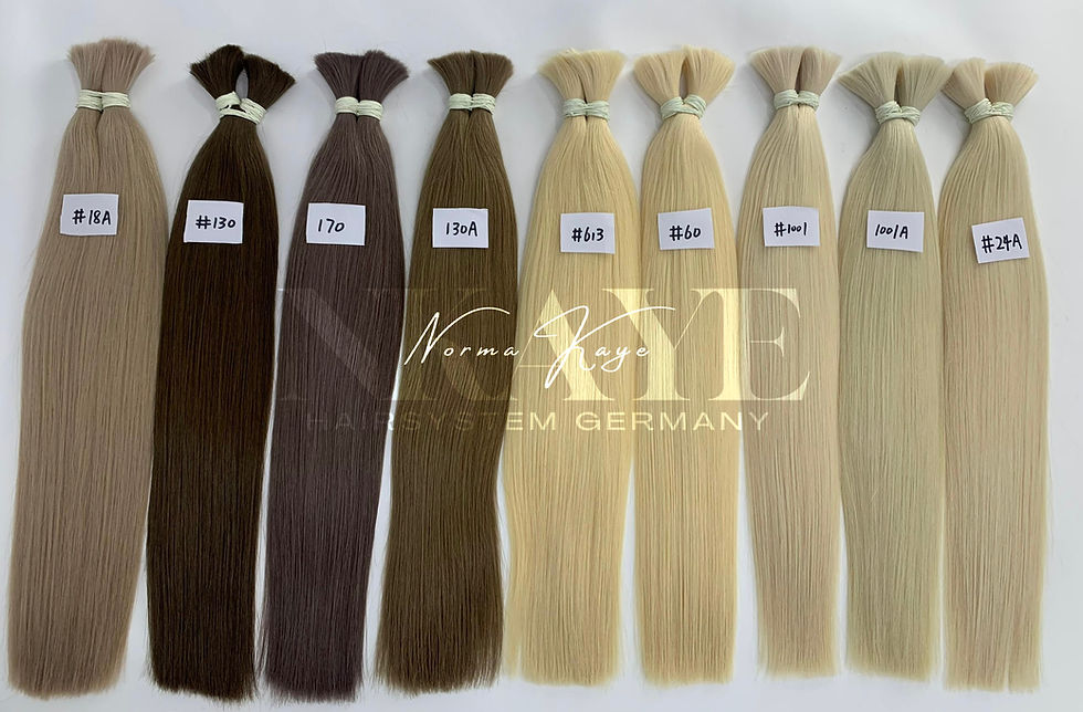 Miniaturbild: Gefärbtes glattes Asia Premium Haar