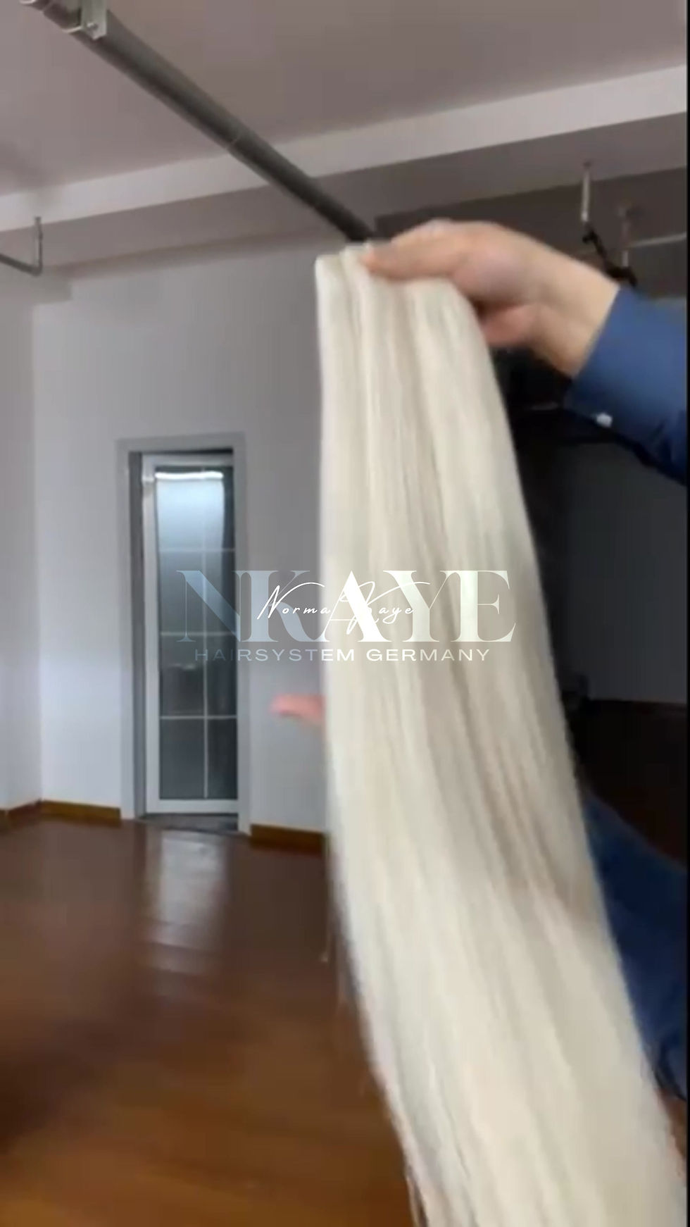 Miniaturbild: Gefärbtes glattes Asia Premium Haar