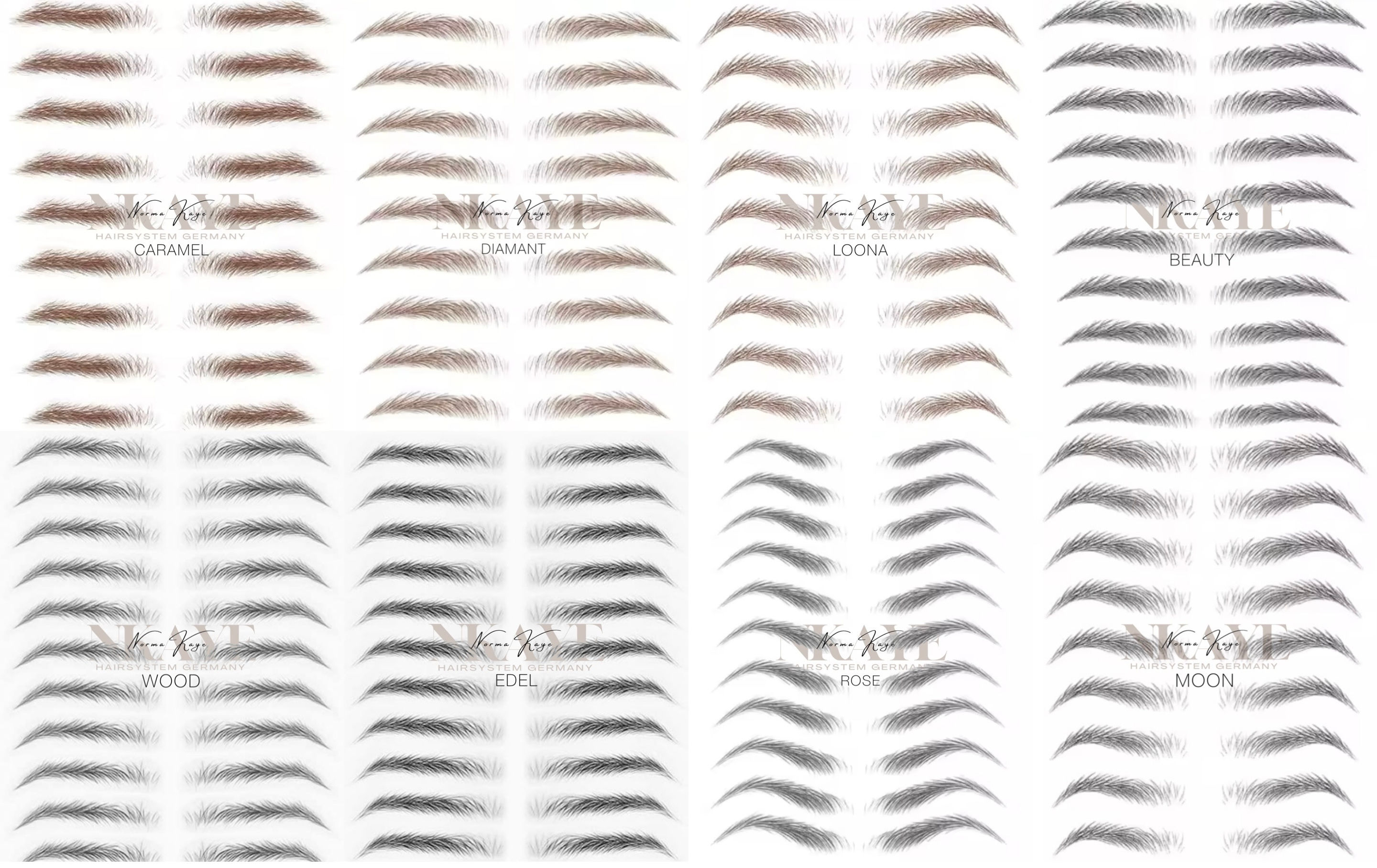NANO BROWS - Mix and Match