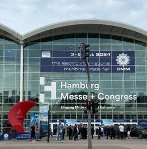 Visiting SMM in Hamburg