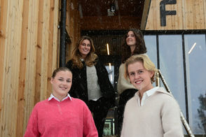 Best youth company award  in the school championship