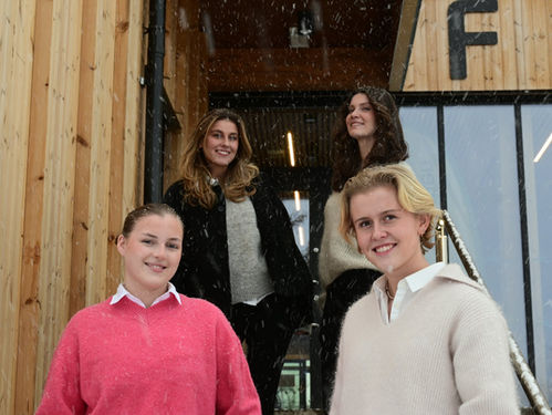 Best youth company award  in the school championship